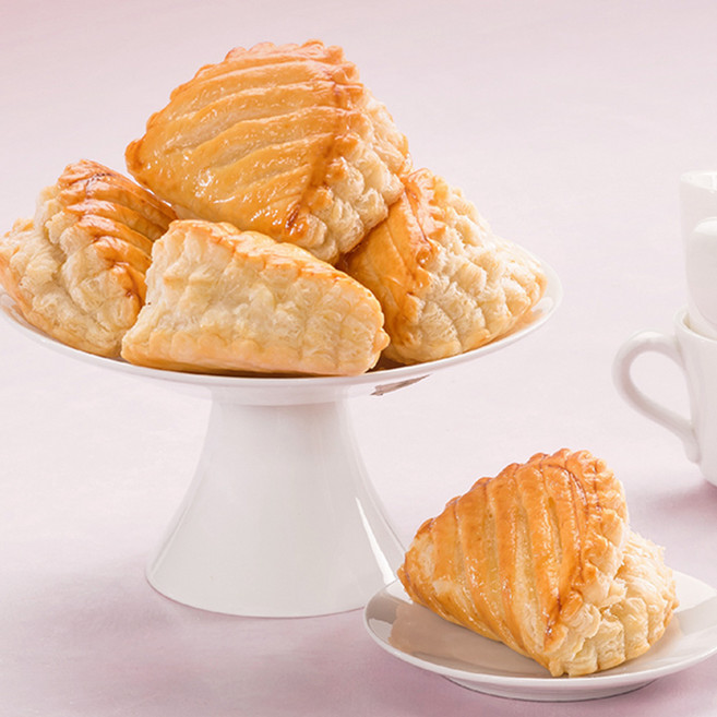 [도도나몰] 삼양사 서브큐 미니 애플턴오버 냉동생지, 40g, 150개