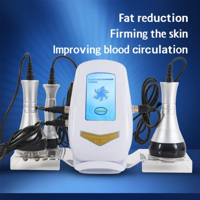 초음파 지방 흡입 주름 제거 및 얼굴 슬리밍 마사지, 02 EU plug, 1개