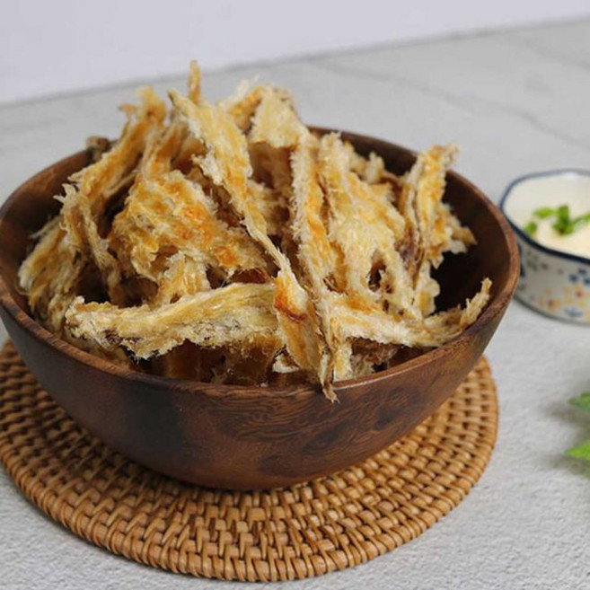 구운 아귀채, 1개, 구운아귀채 500g