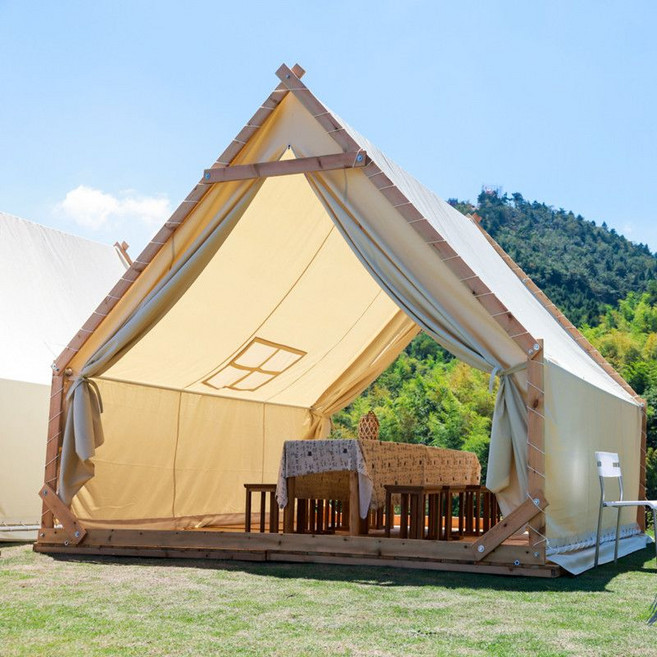 펜션 텐트 오두막 그늘막 마당 천막 카페 옥상 야외, 02. 2.5mx2m 하우스형 텐트, 2.5mx2m 하우스 텐트