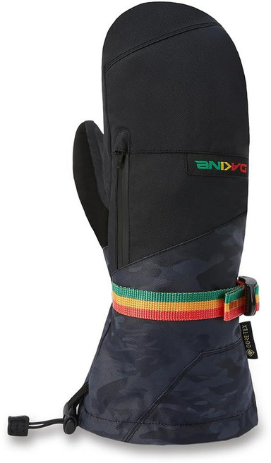Dakine Titan 고어텍스 장갑 - 블랙 XL, 블랙 빈티지 카모