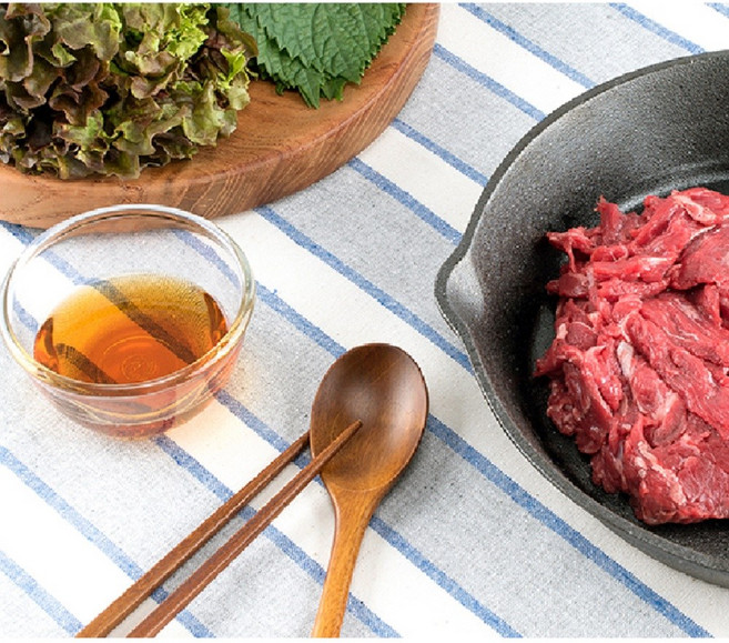 네이처오다 유기농 고백한우 불고기 고단백 저지방 소고기 설깃살or설도 냉장 진공포장, 1개, 200g