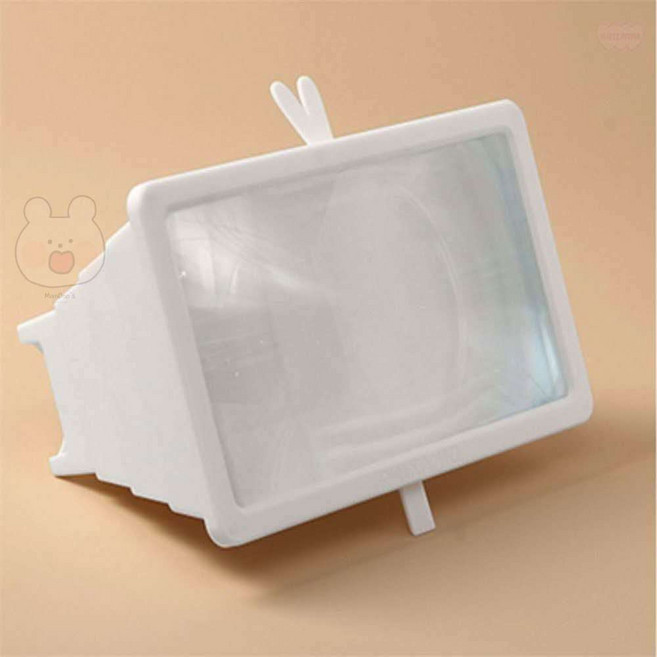 만두상점 스마트폰 확대스크린 화이트 스마트폰확대스크린