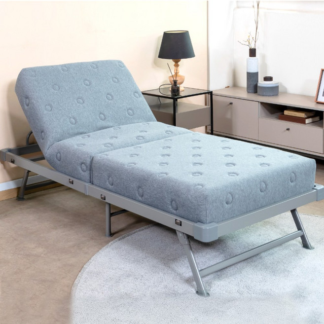 라꾸라꾸침대 본사 rakuraku PocketSpring Premium Bed 슈퍼싱글/1인용침대 접이식침대 [꼭 판매자명 라꾸라꾸침대본사 확인해주세요]