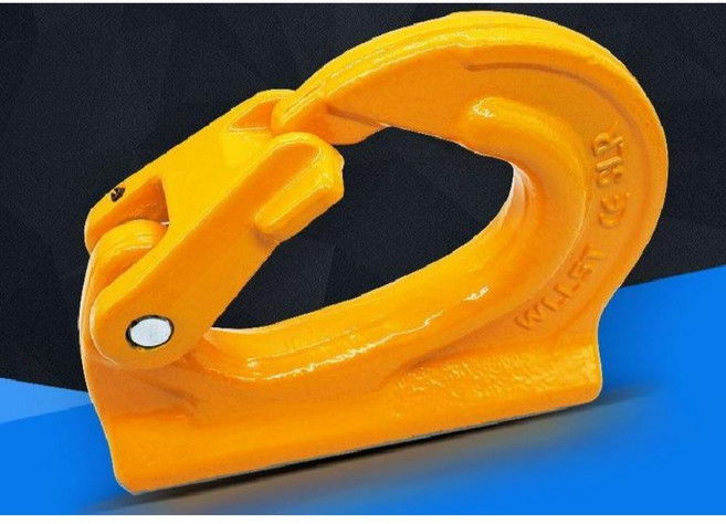 포크레인 견인고리 다용도 용접식 용접 고리 후크 굴삭기 안전, 용접후크 3톤, 3t, 1개