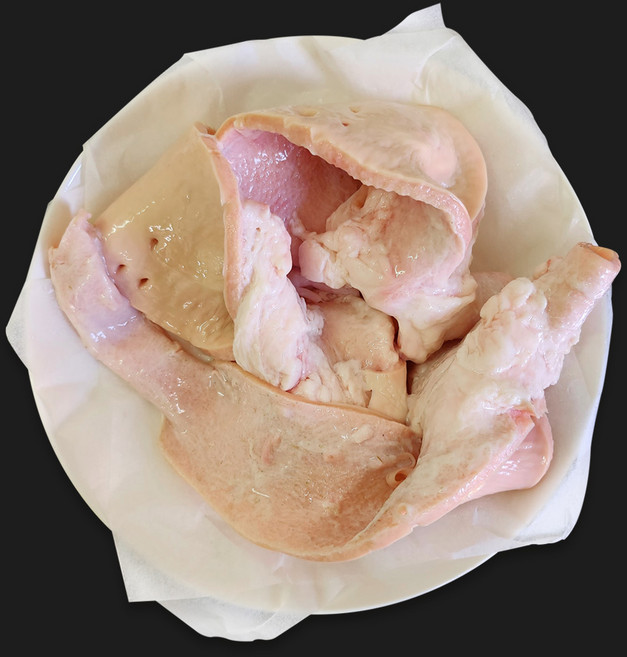 한우 국내산 오드레기 1kg 부산물 염통줄기 힘줄 염통 뉴티질 중국간식 연변 쯔란 스지, 1개