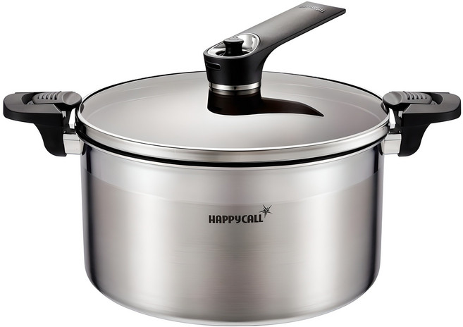 해피콜 진공 UP 통3중 IH 스테인리스 곰솥냄비 28cm, 1개