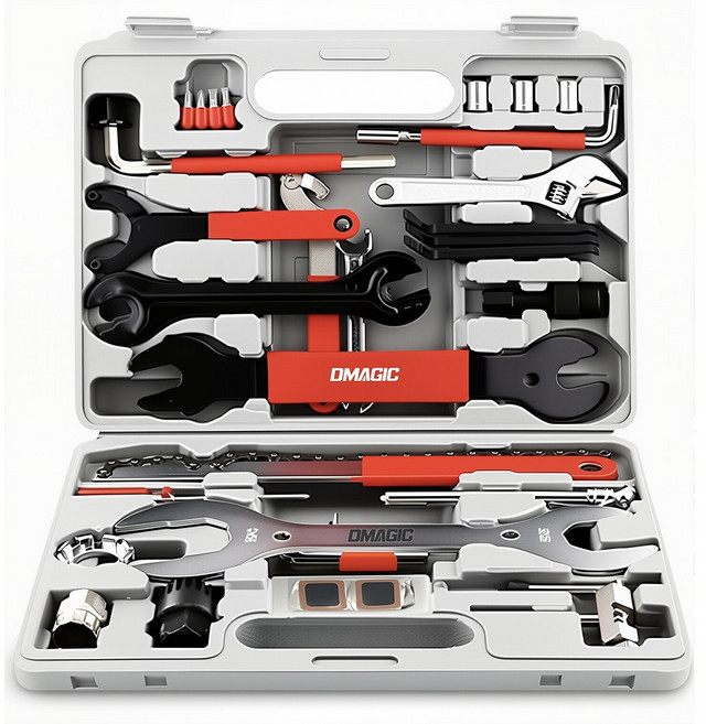 디매직 자전거 수리 공구 44종 세트, 1개