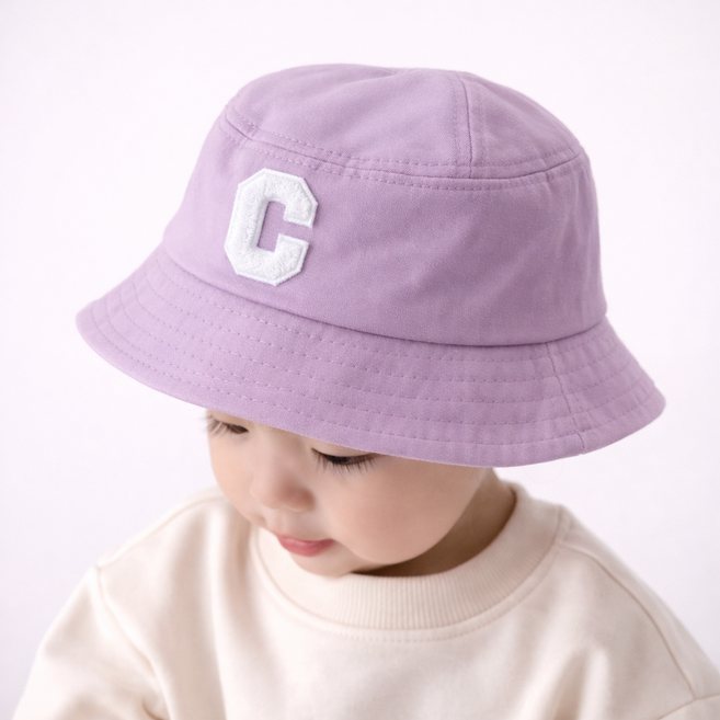 앨리홈 C컬러왁킹벙거지 아기 아동 어린이 겨울 모자 유아 비니 벙거지 보넷 남아 여아