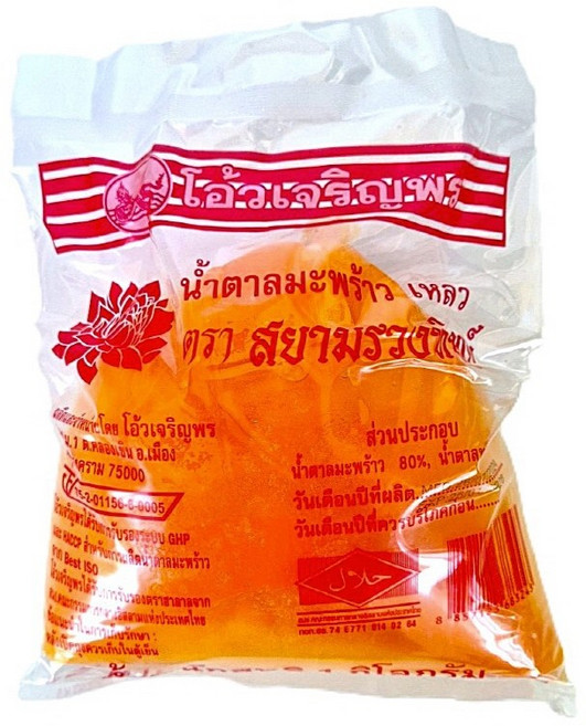 태국 팜슈가 장미 코코넛 설탕 1kg, 1개