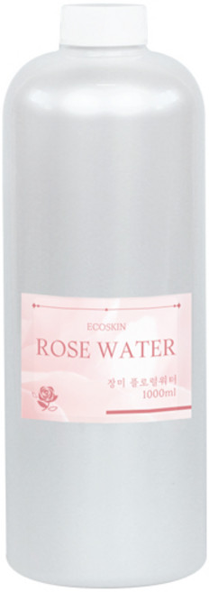 에코스킨 로즈 플로럴워터 1000ml 1L 대용량, 1개