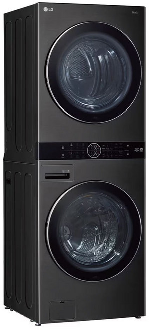 LG 樂金 AI 智控 洗 乾衣機 洗19kg 乾16kg AI智慧洗滌行程最佳化 呵護家人健康 簡約時尚外觀設計., 1個