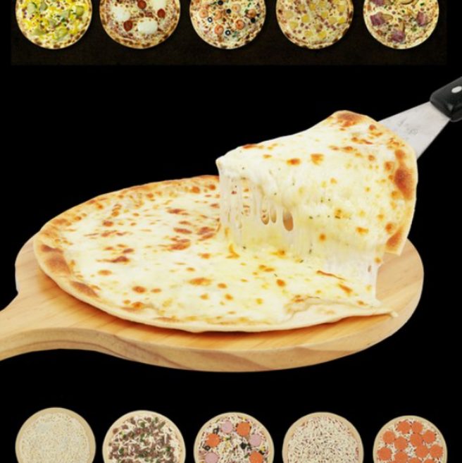 고르곤졸라 씬 피자 5판 야식 호프집 업소용 간식 술안주 맛있는피자 [jaorea], 4세트, 280g