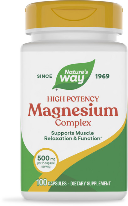 네이쳐스웨이 마그네슘 컴플렉스 캡슐, 100정, 1개