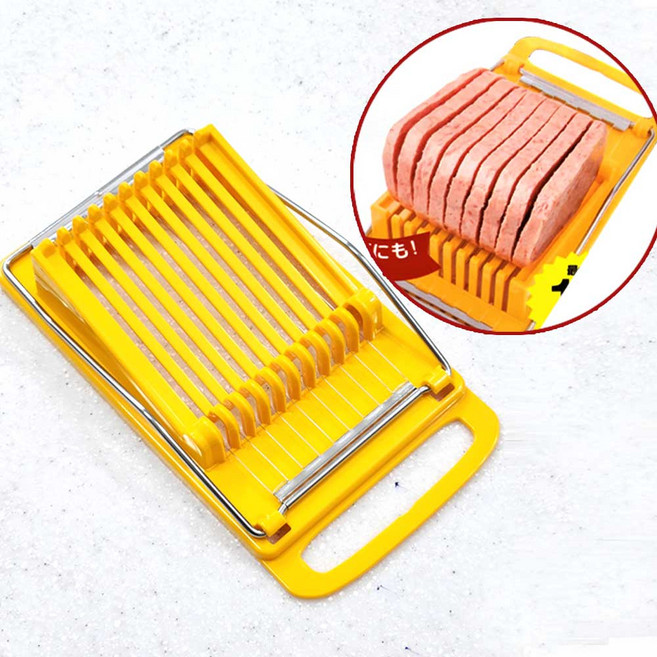 일본 스팸커터기 스팸슬라이서 햄슬라이서 햄커터기 스팸자르기, 일본 햄슬라이서n, 1개