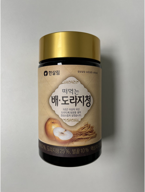 한살림 배도라지청