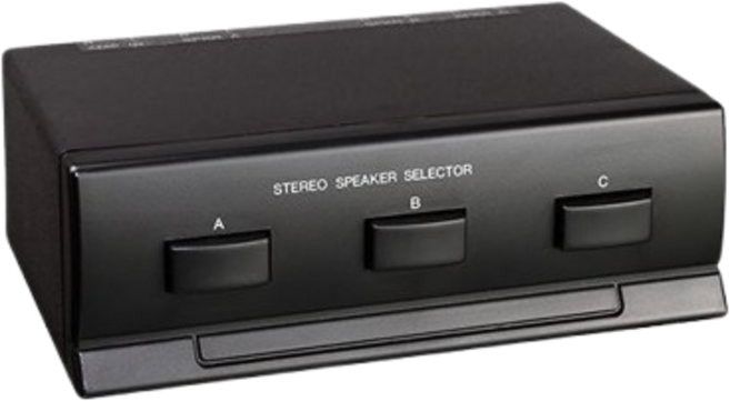yardiX YX-1040AS 三音路喇叭切換器, 1個
