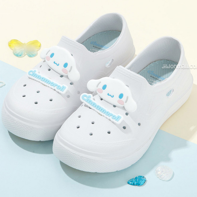 시나모롤 레터링 EVA 실내화 산리오 실내화 초등학생