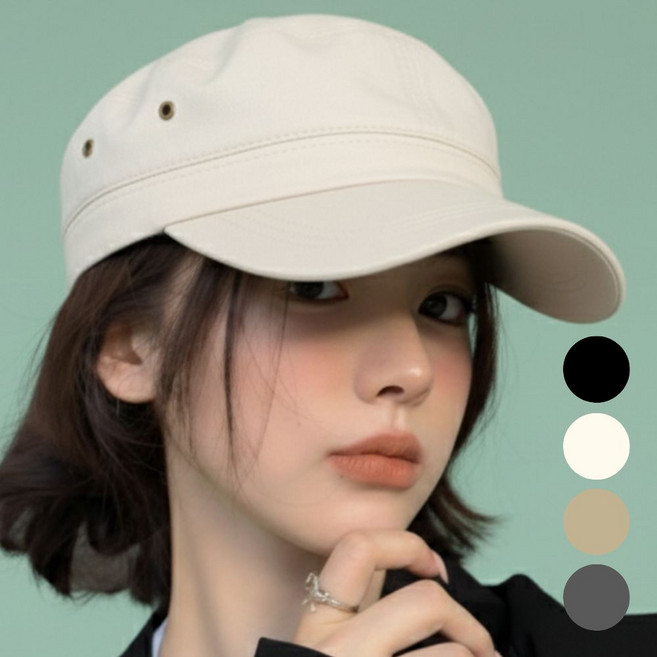 다오라 넉넉한 왕대두 빅사이즈 군모 남녀공용