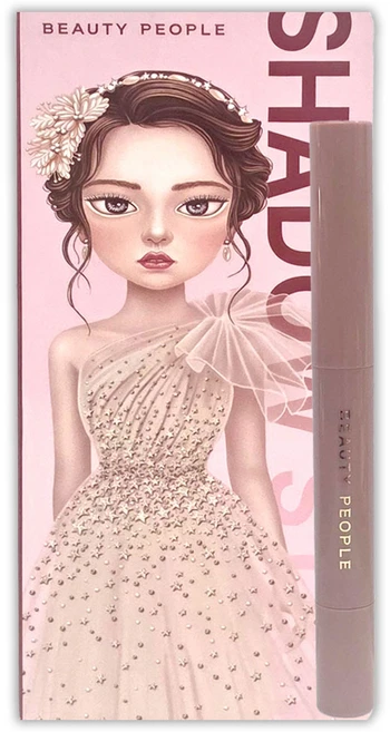 뷰티피플 철벽녀 섀도우스틱 1.2g 폴인 브릭, 1개 - 쿠팡