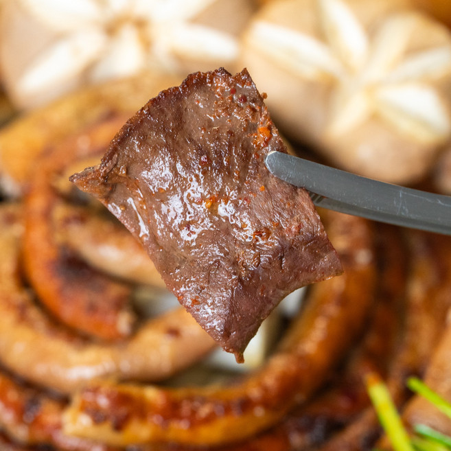 [노실패식품관]곱창골목 줄서서먹는 원조 소염통, 3개, 150g