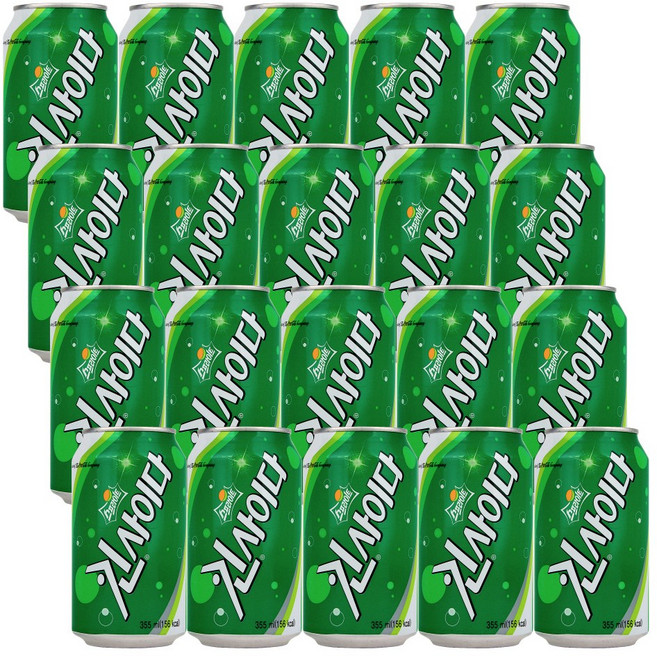 코카콜라음료 킨사이다 (355ml x 20개입), 355ml, 20세트
