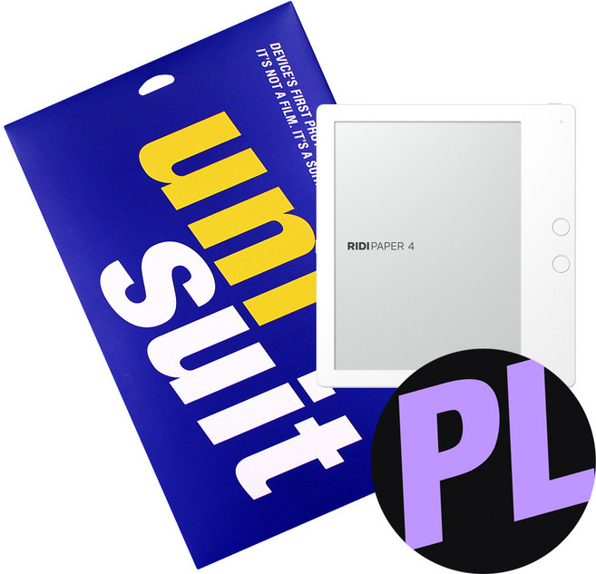 유니슈트 리디북스 리디페이퍼 4세대 종이질감 스케치 액정보호필름 1매(UT230248)