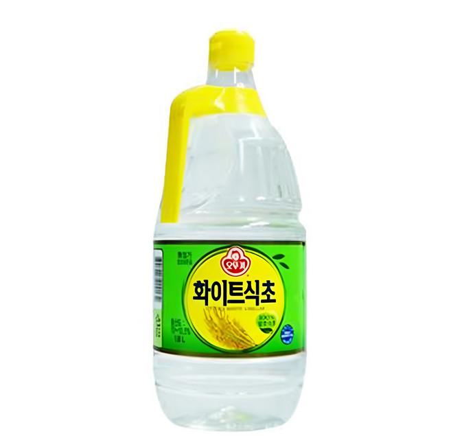 오뚜기 화이트 식초, 1.8L, 1개