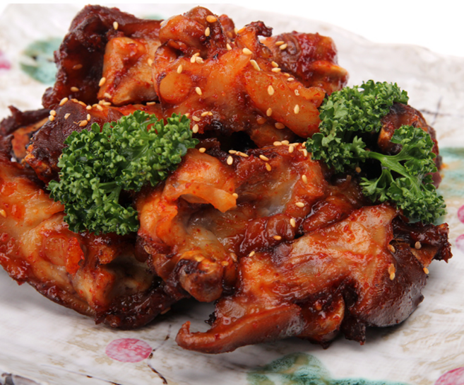 국내산 즉석 불족 미니족발 HACCP인증, 1개, 500g