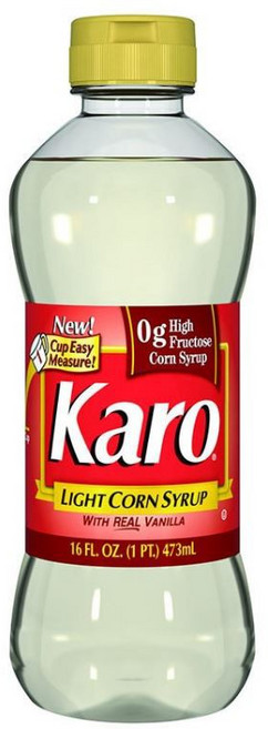 Karo Light Corn Syrup with Real Vanilla 玉米糖漿 473ml 美國, 1個