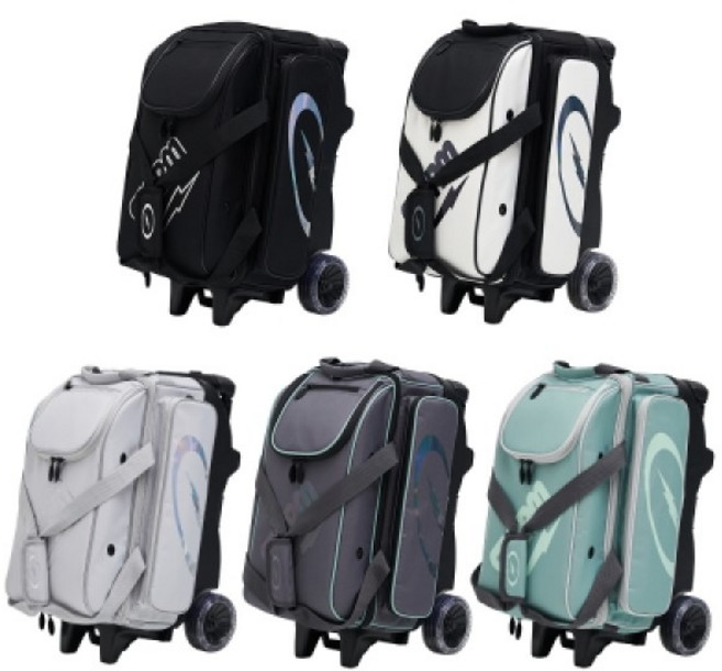 스톰 2026 2볼 롤러 볼트 볼링가방, 스틸민트, 1개