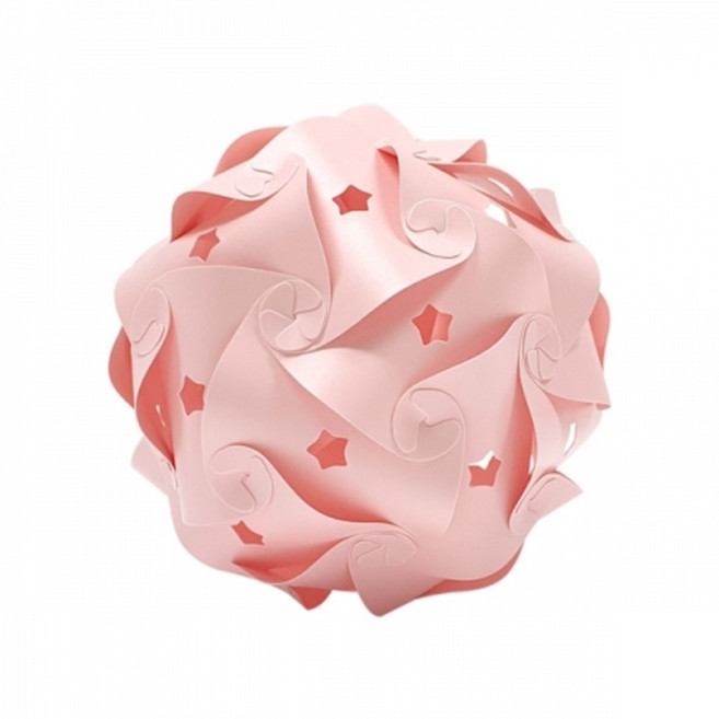 [온교육] 아이큐퍼즐-별 (20인용), 연분홍, 1개