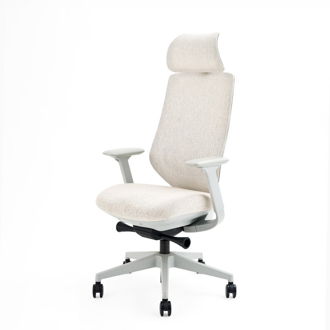 [방문설치] 유니백체어 프로, 오트밀 그레이