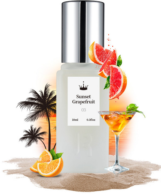 선셋 그레이프프룻 엑스트레 드 퍼퓸 10ml, 3. 선셋 그레이프프룻, 1개