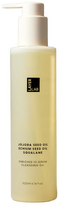 레이어랩 극민감성피부 인리치드10 앰플 클렌징 오일 200ml, 1개