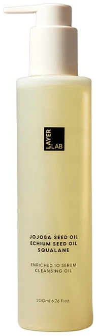 레이어랩 극민감성피부 인리치드10 앰플 클렌징 오일 200ml, 1개 - 쿠팡