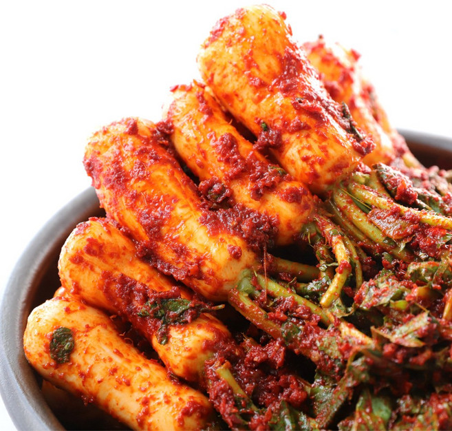 [더본촌] 단골 많은 국산 100% 전라도 총각김치 알타리김치, 1세트, 1kg