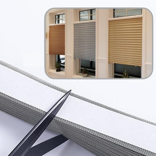 떼고 붙이고 창문부착 붙이는 종이 블라인드 무타공 암막종이 암막 셀프 미니