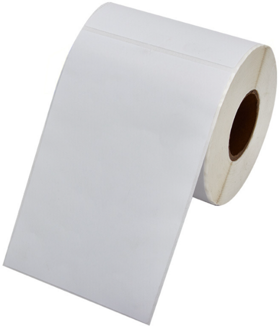 이지워크 감열식 대형 롤라벨, 100mm x 150mm x 350장