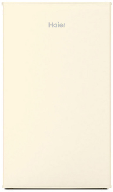 하이얼 미니소형 냉장고 85L, 크림 아이보리, HRT93MDI