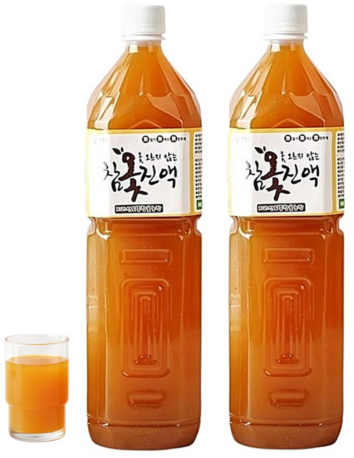 지리산토종 옺오르지않는 참옻 진액 1.5L x 2개