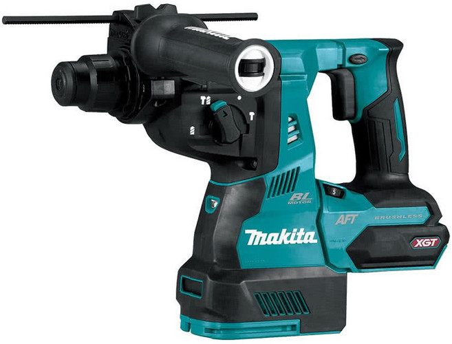 마끼다 HR001GZ 40Vmax 충전로터리해머드릴 본체 28mm 베어툴 앙카함마드릴 BL 2.8J, 1개