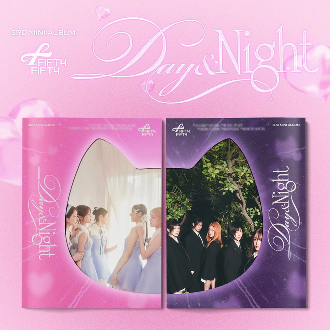 (CD) 피프티 피프티 (Fifty Fifty) - Day & Night (3rd Mini Album) (Day/Night Ver. 랜덤 발송)
