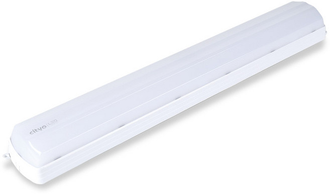 씨티오 웨이브 직부등 30W 인테리어 일자형 형광등, 주광색(하얀빛)