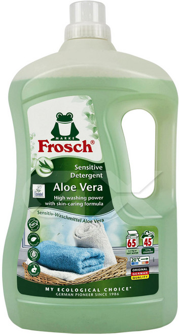 프로쉬 알로에베라 고농축 세탁세제 본품, 3L, 1개
