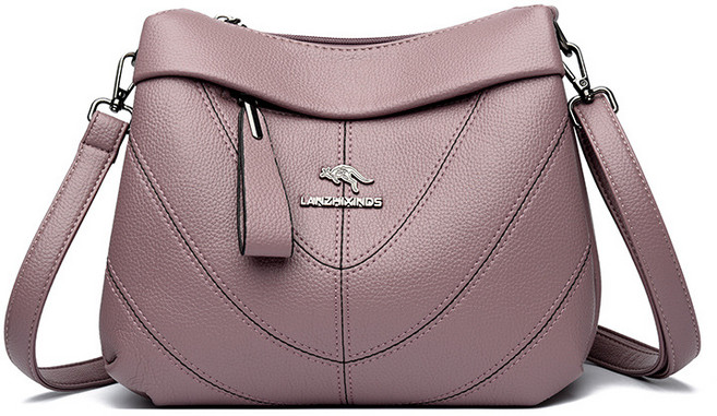 리치모리 스티치 포인트 크로스백