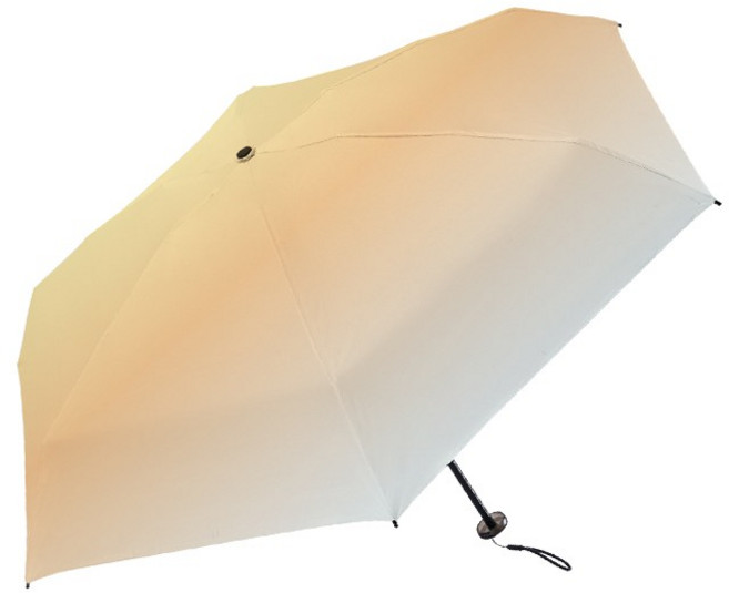 미카앤코 파스텔 폰지 그라데이션 여행용 우양산