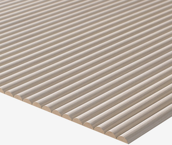 영림 템바보드 반달 소형 1200X2400 9T MDF백골 주문제작, 영림40, 1개