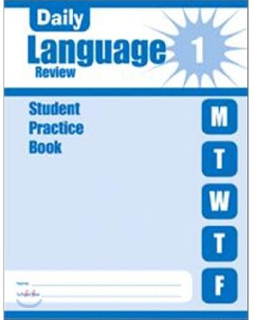 Daily Language Review Grade 1 : Student Practice Books, Evan-Moor Educational Publi...