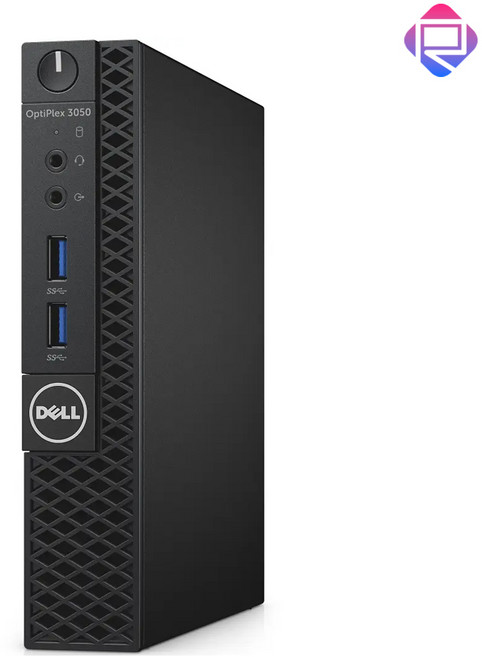 DELL OptiPlex 3050M 미니PC i3-6100 듀얼스토리지 Win11 [리퍼코리아], WIN11 Pro, 628GB, 8GB, 블랙